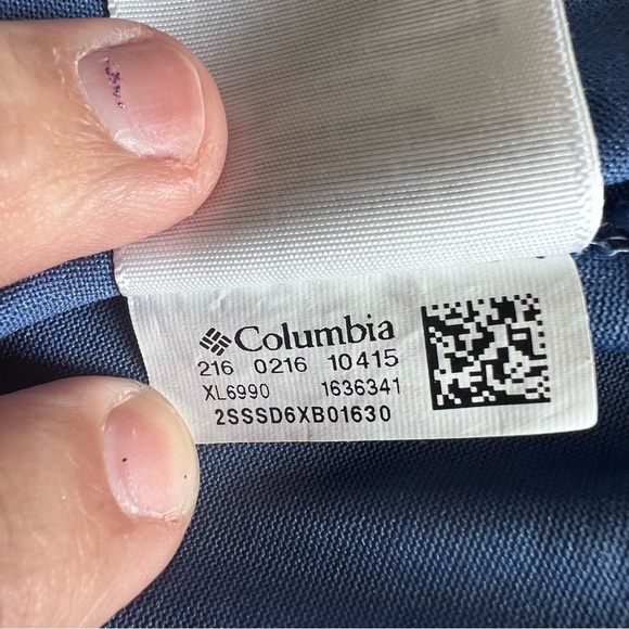 Columbia Omni Wick Advanced Evaporation Shirt Size: Medium - Picture 8 of 8